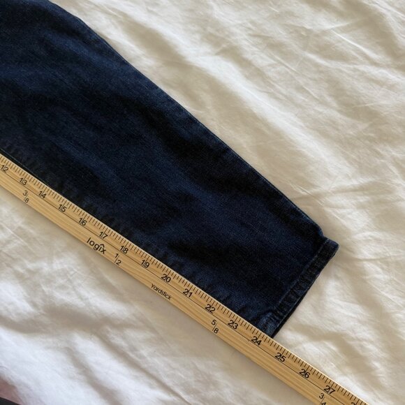 Gap Mid Rise Universal Jegging Stretch Denim Blue Jeans Womens size 30/10P NEW - Picture 10 of 11